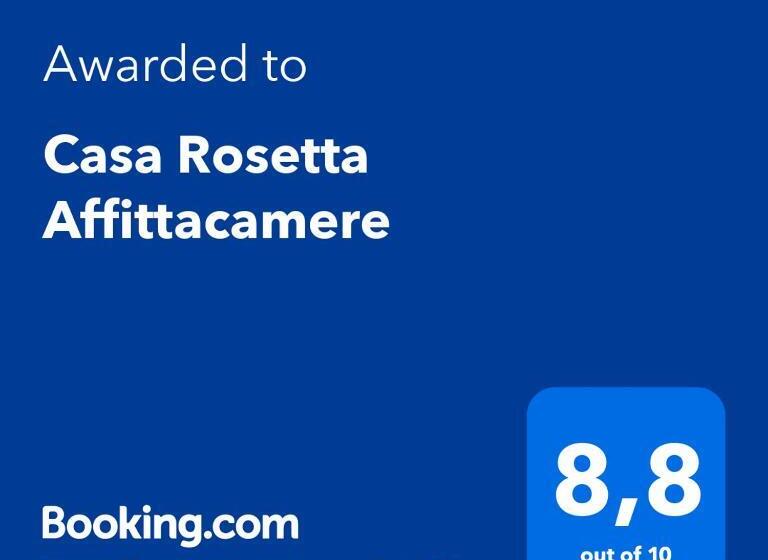 Семейный Номер, Casa Rosetta Affittacamere