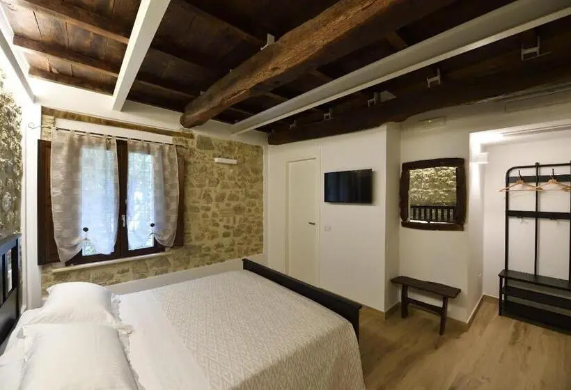 スタンダードルーム, Le Benedettine Affittacamere Relais