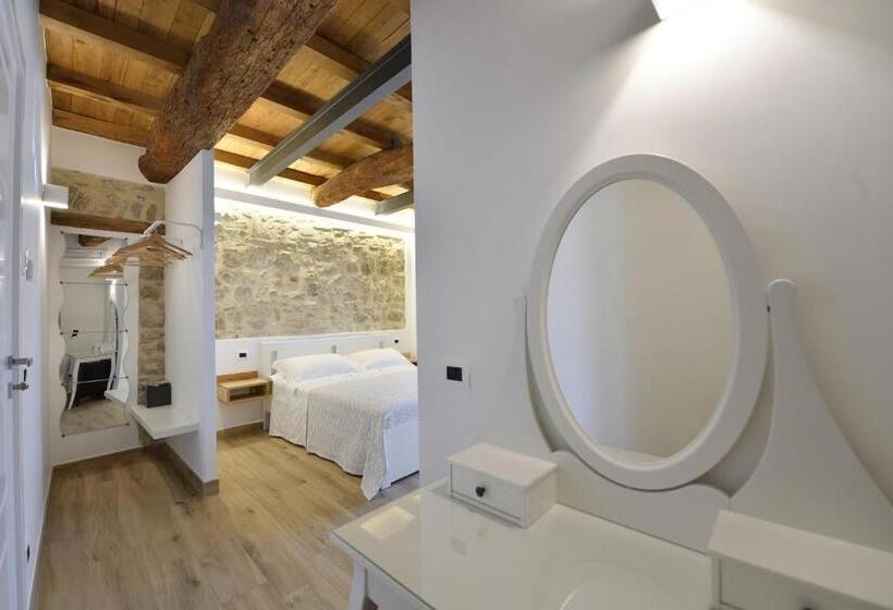 带大床的标准间, Le Benedettine Affittacamere Relais