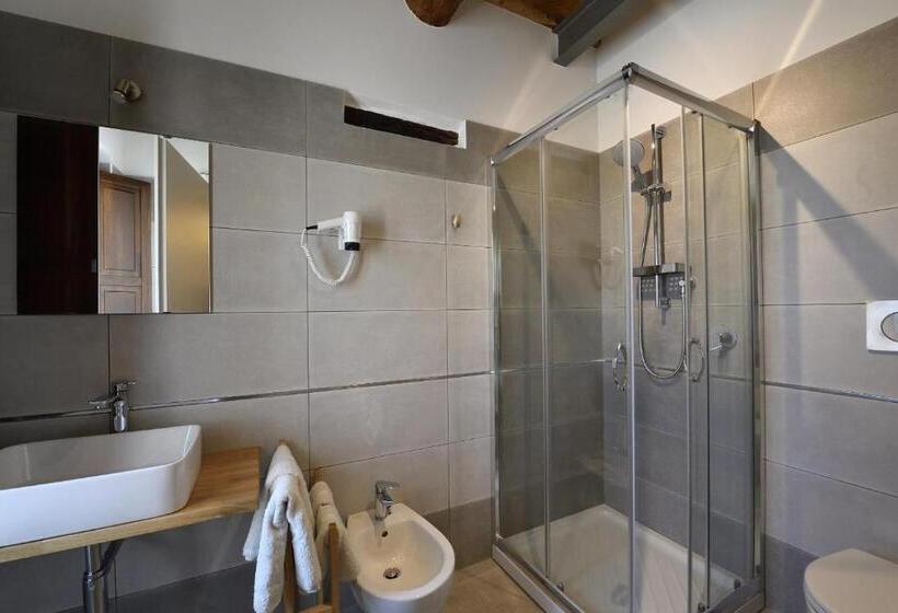 اتاق استاندارد با تخت بزرگ, Le Benedettine Affittacamere Relais