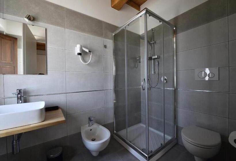 اتاق استاندارد با بالکن, Le Benedettine Affittacamere Relais