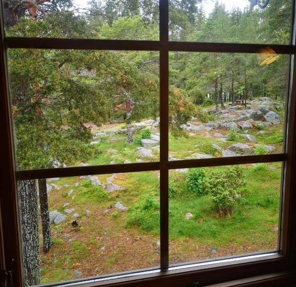 园景标准四人间, Trysunda Vandrarhem & Skärgårdscafé