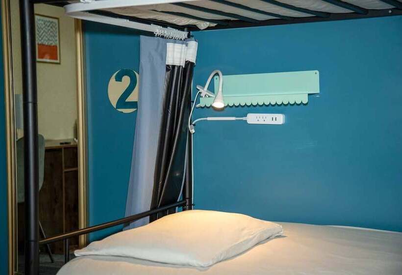 共用房间的床, Samesun San Francisco