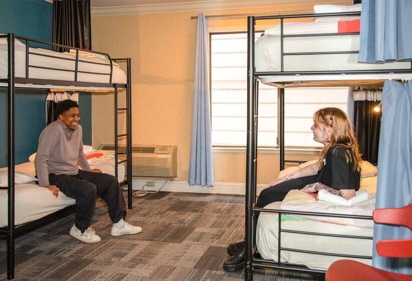 共用房间的床, Samesun San Francisco