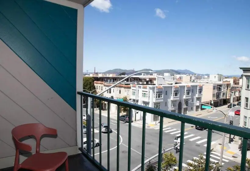 Standard-huone Parveke, Samesun San Francisco