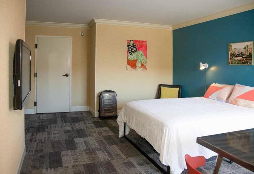 适合残疾人使用的标准间, Samesun San Francisco