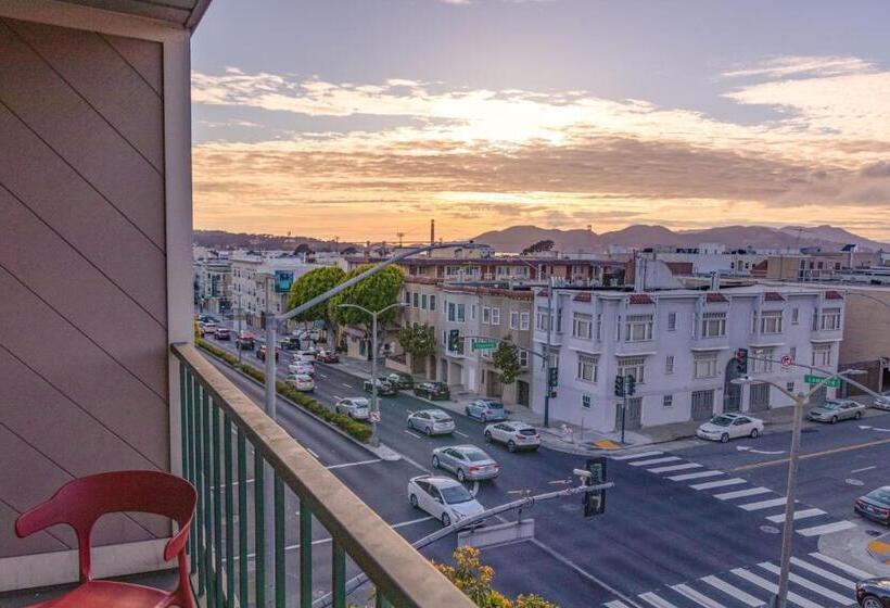 标准间带阳台, Samesun San Francisco