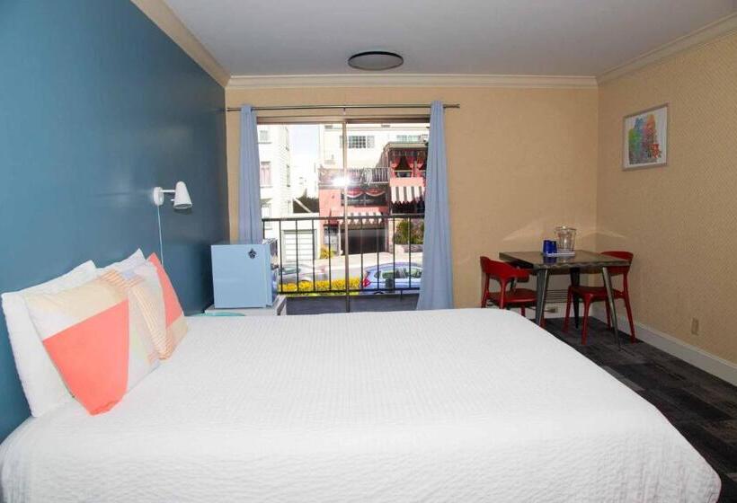 Quarto Estandar com Sacada, Samesun San Francisco