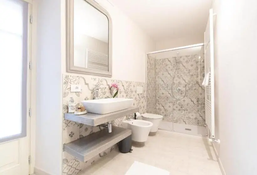 ガーデンビューデラックスルーム, Antico Borgo B&b