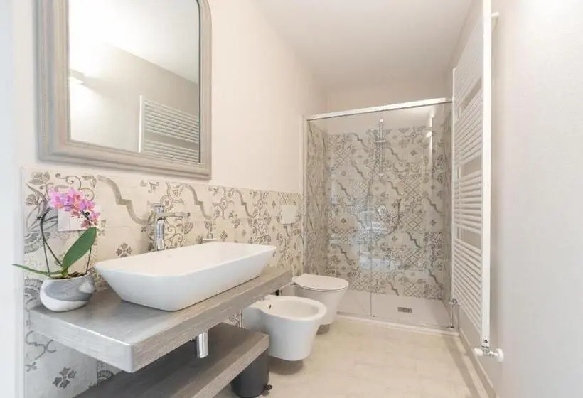 ガーデンビューデラックスルーム, Antico Borgo B&b