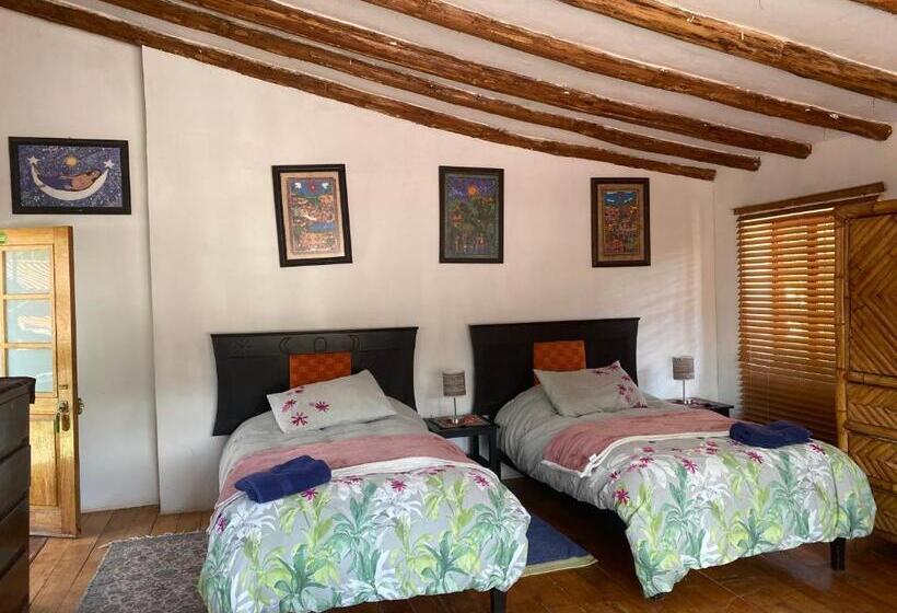 Семейный Номер Вид на Сад, Casa De La Gringa Mountain House