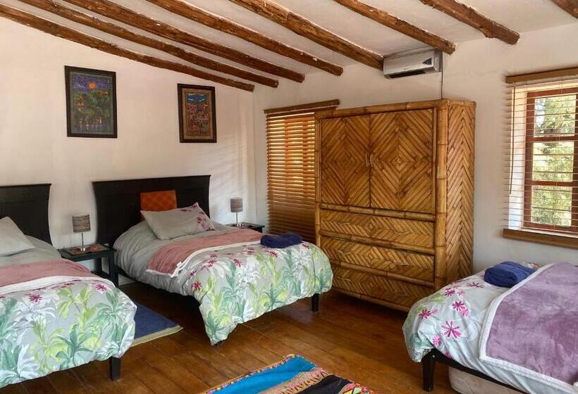 Семейный Номер Вид на Сад, Casa De La Gringa Mountain House