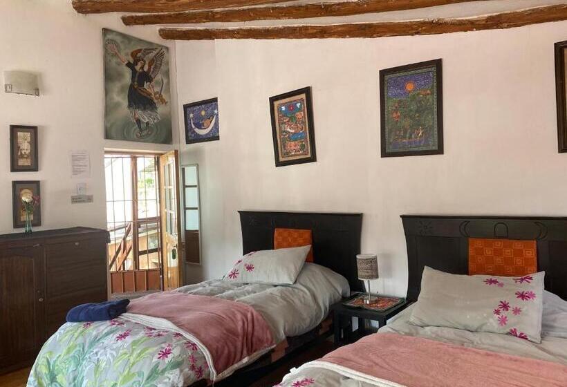 חדר משפחתי נוף לגינה, Casa De La Gringa Mountain House
