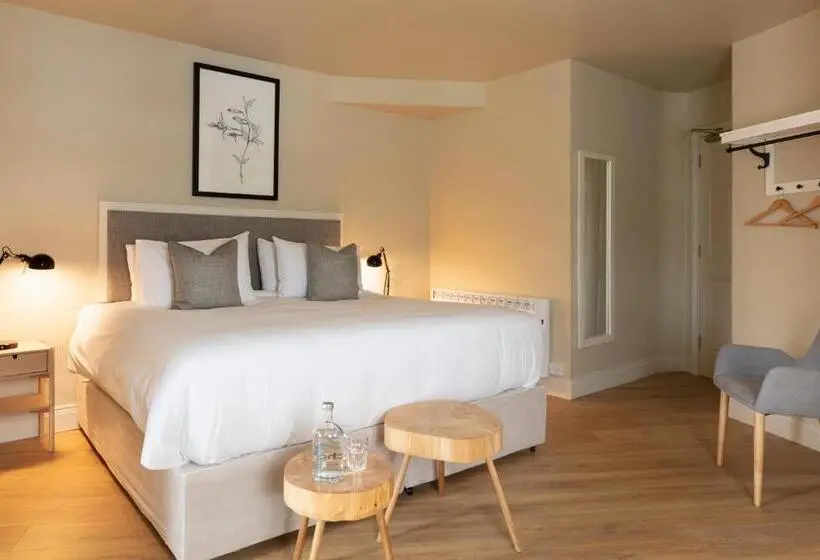 Deluxe-huone, Lagom Restaurant & Townhouse