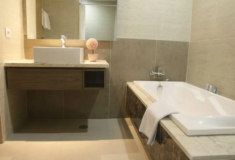 آپارتمان اجرایی 1 خوابه, Graha Makara Suite Hotel & Residence