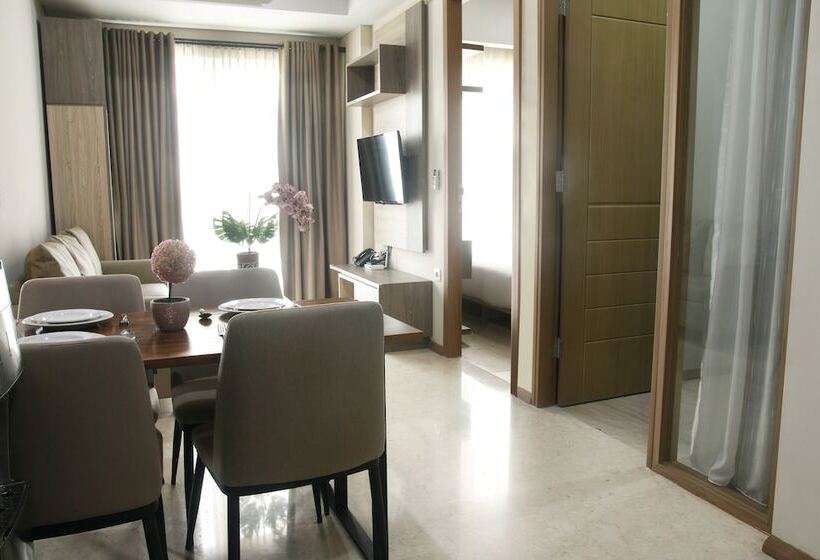 آپارتمان اجرایی 1 خوابه, Graha Makara Suite Hotel & Residence