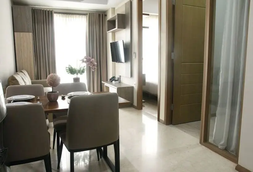 آپارتمان مدیریتی 2 خوابه, Graha Makara Suite Hotel & Residence