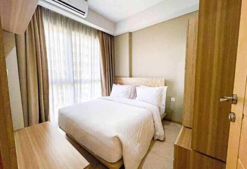 침실 1개 이그제큐티브 아파트, Graha Makara Suite Hotel & Residence