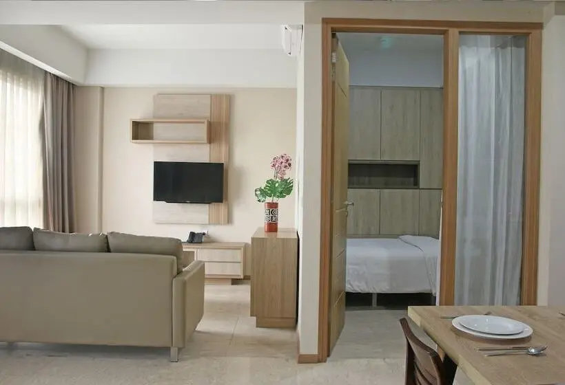 آپارتمان مدیریتی 2 خوابه, Graha Makara Suite Hotel & Residence