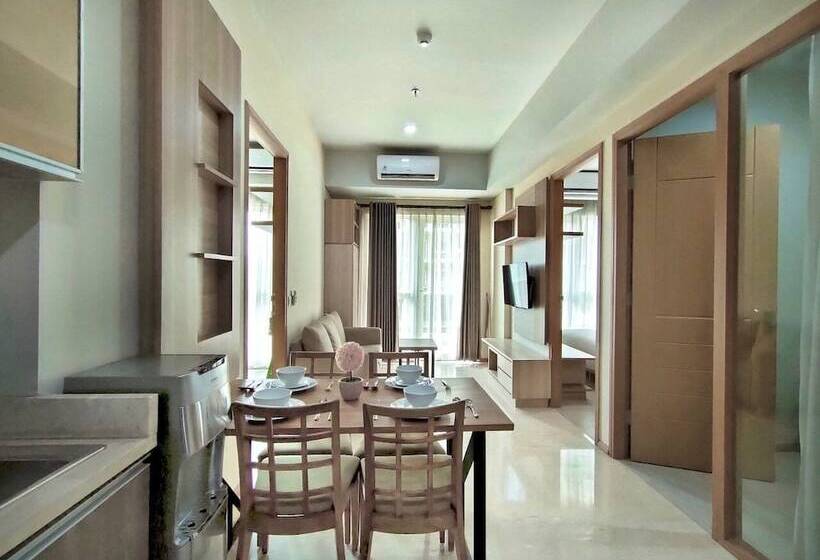 3 베드룸 이그제큐티브 아파트, Graha Makara Suite Hotel & Residence