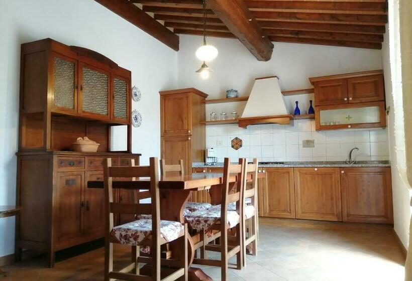 Апартаменты 1 Спальня, Agriturismo E Maneggio Poggio Leone