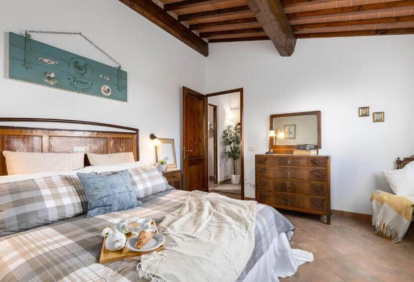 Апартаменты 1 Спальня, Agriturismo E Maneggio Poggio Leone