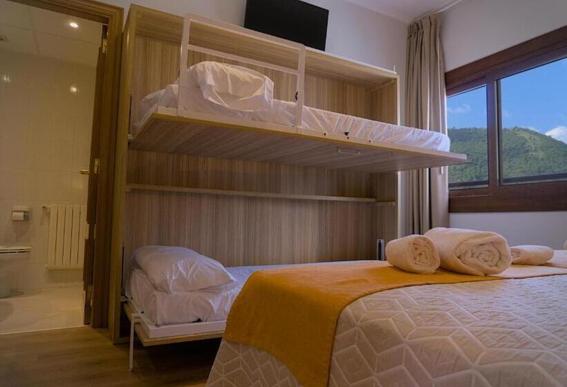 4인용 스탠다드 룸, Boltaña Ordesa