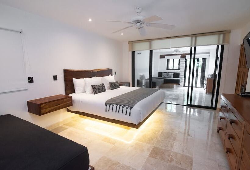 带2个卧室的套房, Casa Del Jaguar Beach