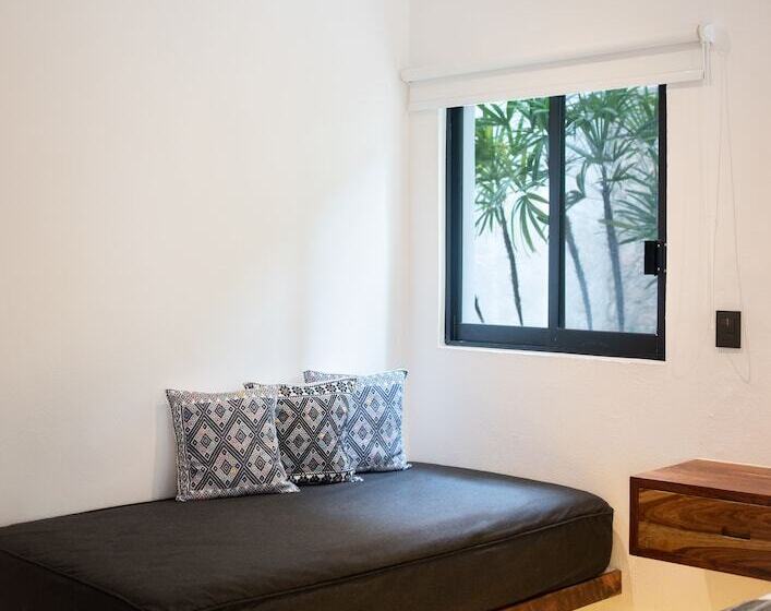 带2个卧室的套房, Casa Del Jaguar Beach