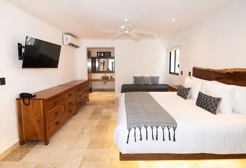 带2个卧室的套房, Casa Del Jaguar Beach