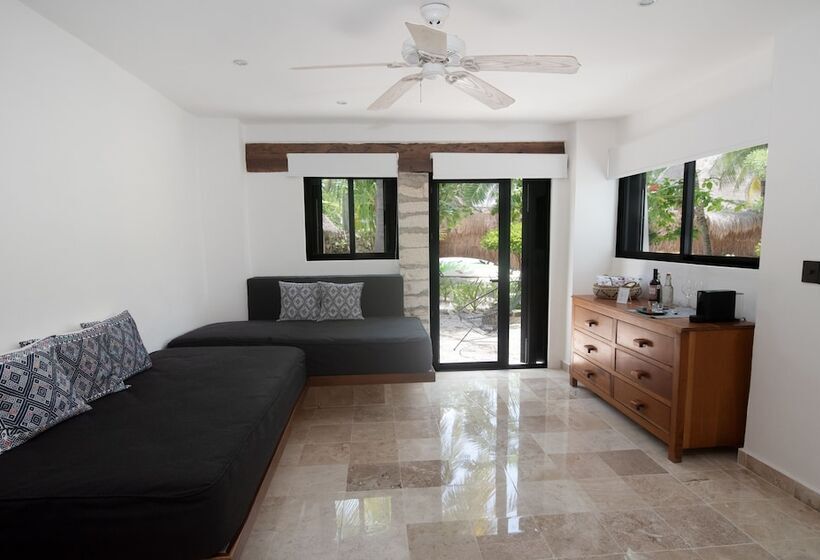 Suite 2 Dormitoris, Casa Del Jaguar Beach