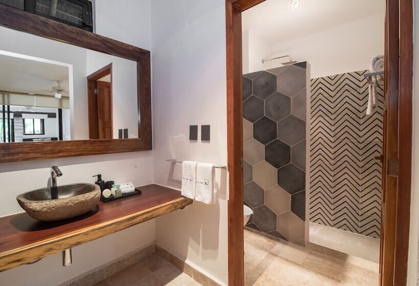 带2个卧室的套房, Casa Del Jaguar Beach