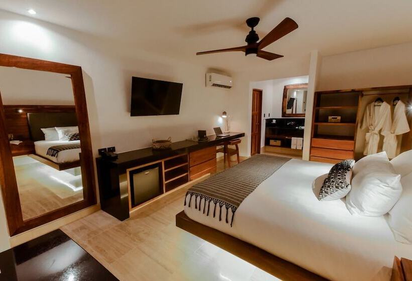 主人套房, Casa Del Jaguar Beach