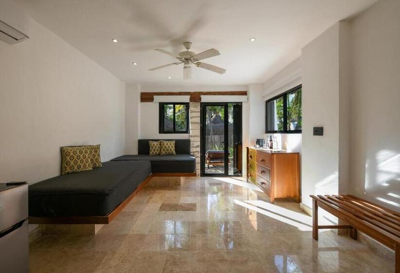 带2个卧室的套房, Casa Del Jaguar Beach