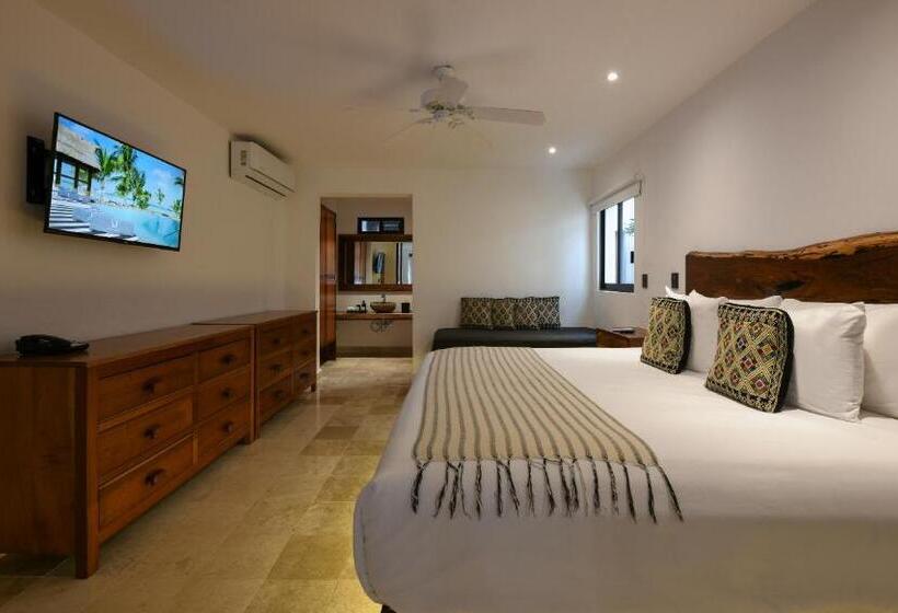 Suite 2 Dormitoris, Casa Del Jaguar Beach