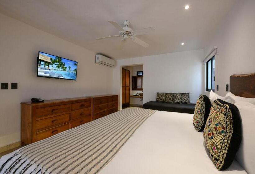 带2个卧室的套房, Casa Del Jaguar Beach