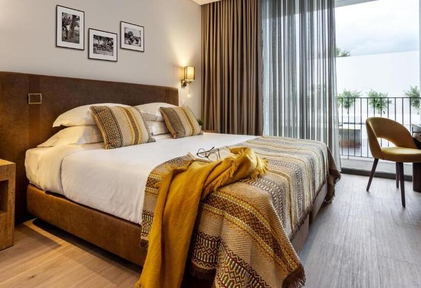 اتاق استاندارد با چشمانداز استخر, évora O Cante