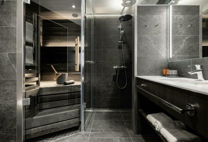 Номер Deluxe Кровать Куин, Lapland Hotels Arena