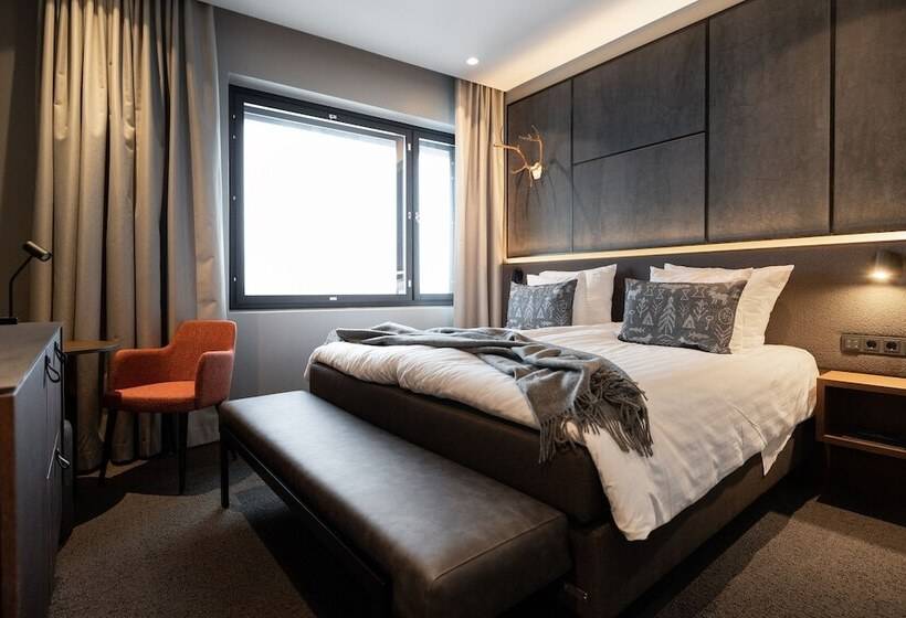 Номер Deluxe Кровать Куин, Lapland Hotels Arena