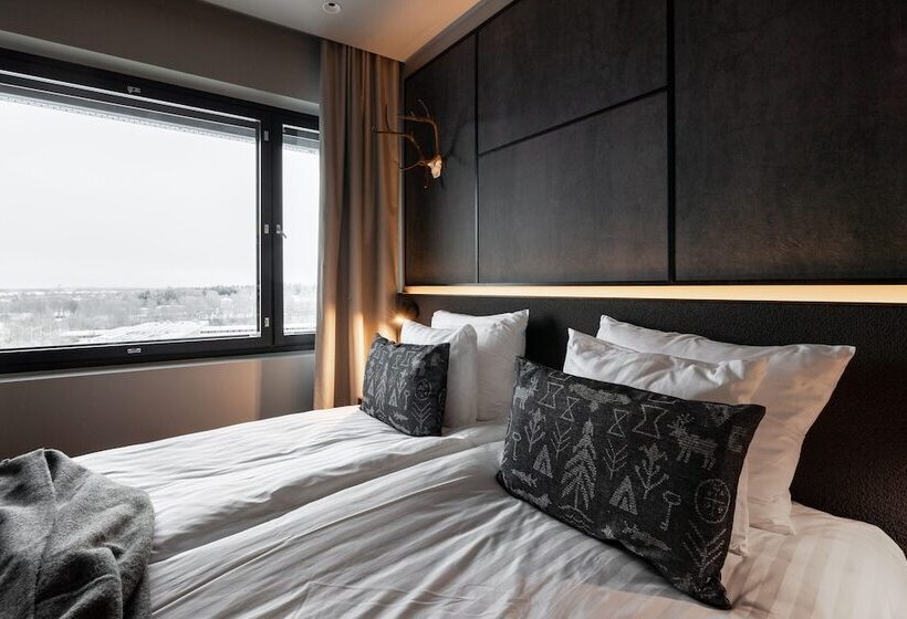 Номер Deluxe Кровать Куин, Lapland Hotels Arena