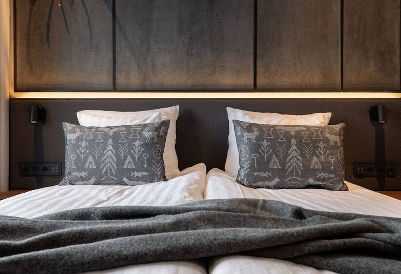 Номер Deluxe Кровать Куин, Lapland Hotels Arena