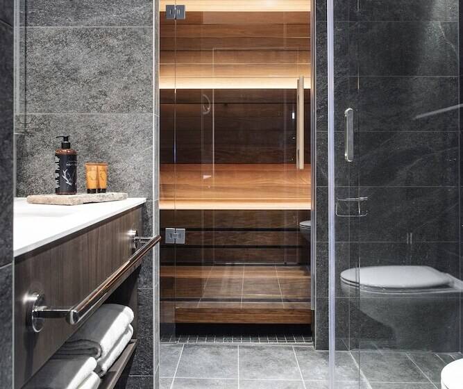 Номер Deluxe Кровать Куин, Lapland Hotels Arena