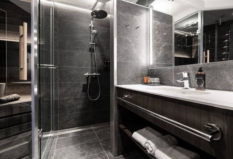 Номер Deluxe, Lapland Hotels Arena