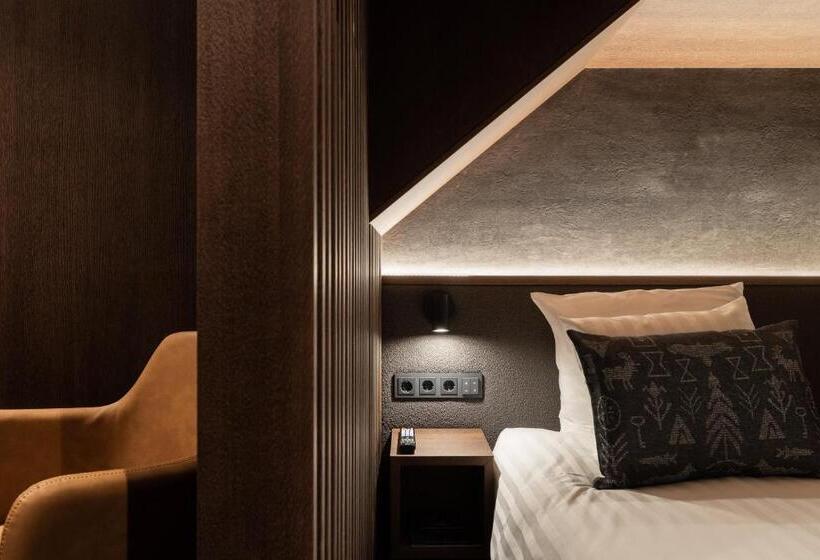 Номер Deluxe, Lapland Hotels Arena