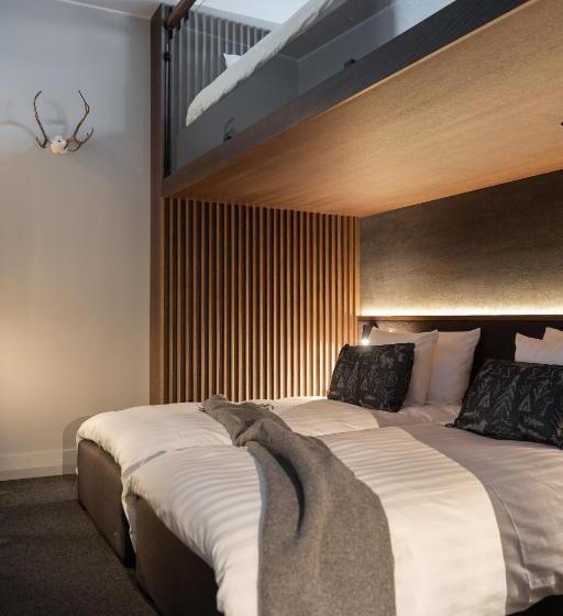 Номер Deluxe, Lapland Hotels Arena