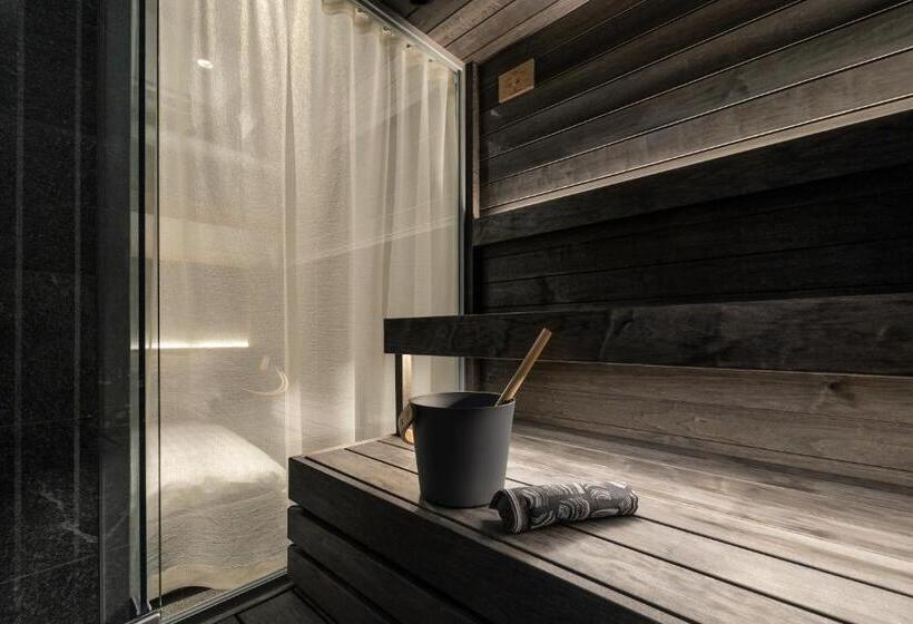 Номер Deluxe, Lapland Hotels Arena