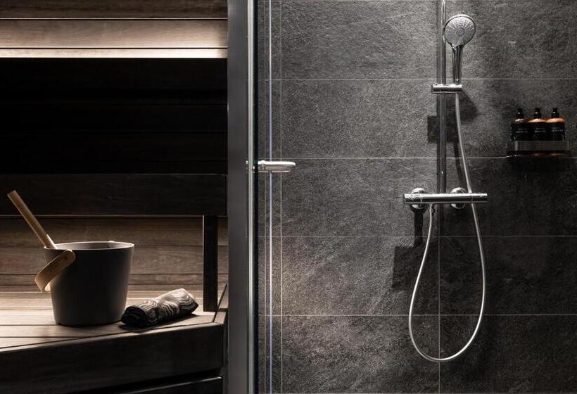 Номер Deluxe Кровать Куин, Lapland Hotels Arena