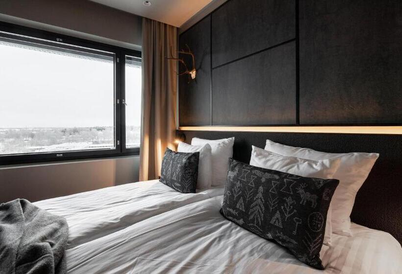 Номер Deluxe Кровать Куин, Lapland Hotels Arena