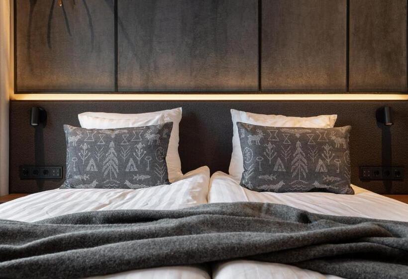 Номер Deluxe Кровать Куин, Lapland Hotels Arena