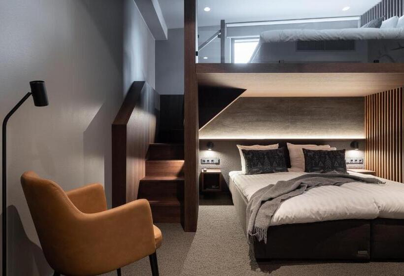 Номер Deluxe, Lapland Hotels Arena
